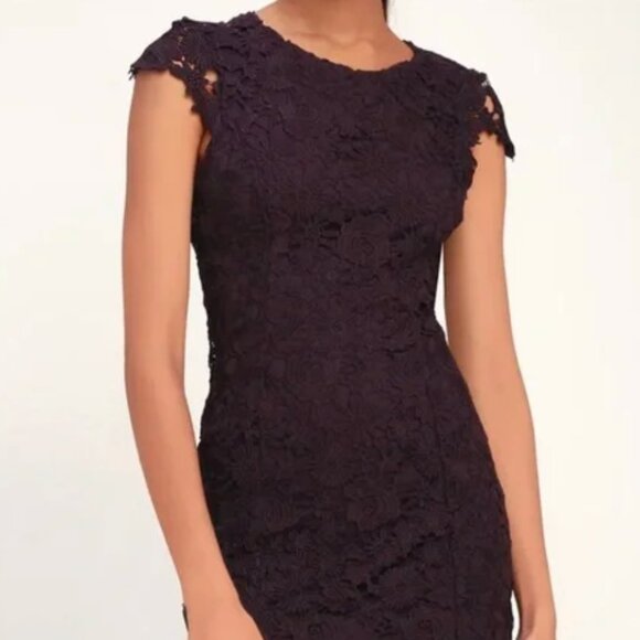 Lulus Romance Language Backless Lace Dress - Picture 3 of 12
